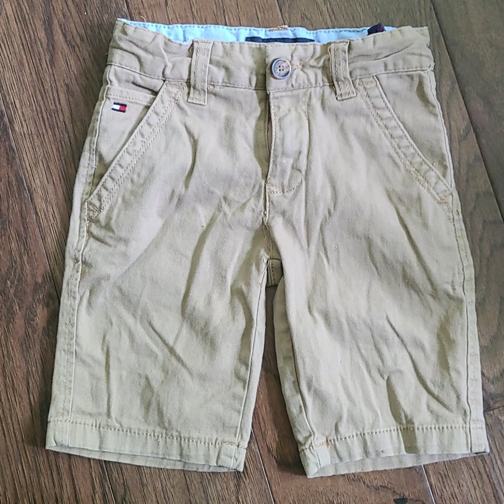 Tan shorts